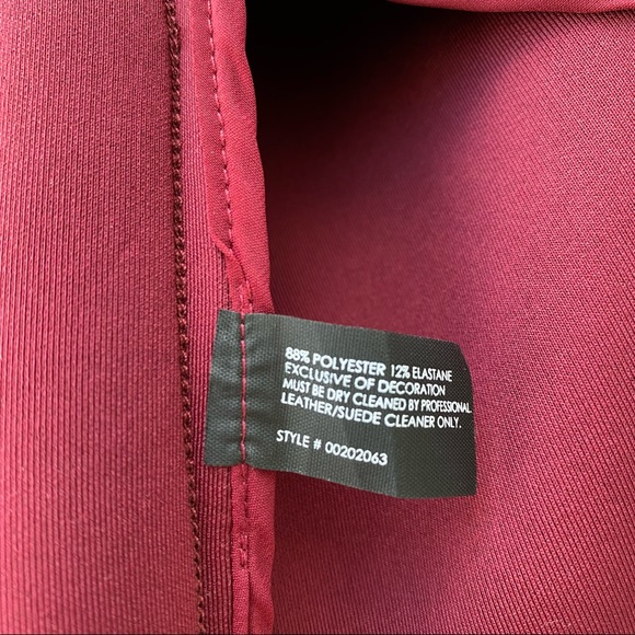 Club Monaco Susie Neoprene Pleated Dress 00 - Picture 10 of 10